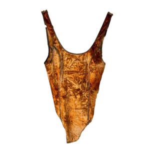 Aritzia Wilfred Free Velvet Bodysuit Size M